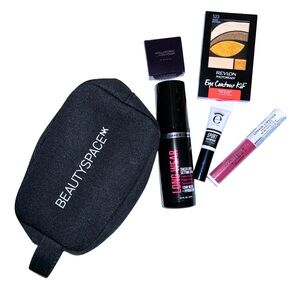 [NWT] Makeup Lot of 5 Products + Makeup Bag